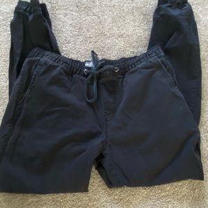 Black jogger/khakis